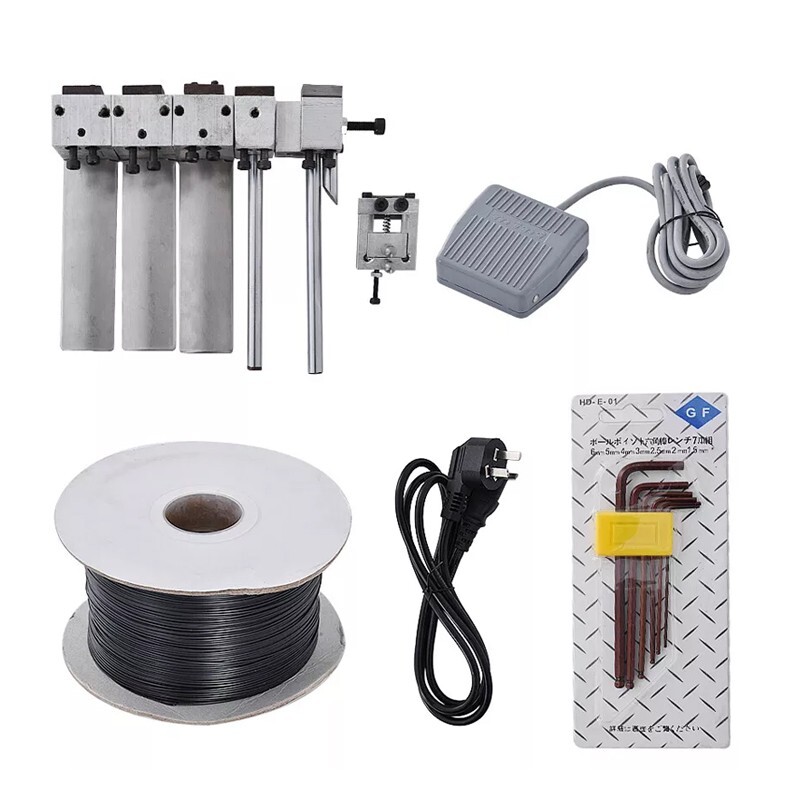 Automatic Wire Winding and Binding Machine Cable Wire Tying Machine 110V/220V