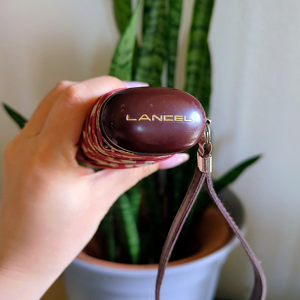 Lancel Vintage folding umbrella, unused