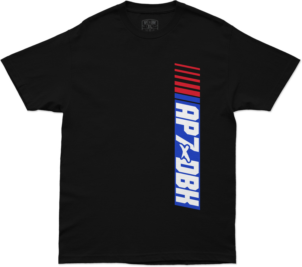 Roadhouse Tee Black Sm