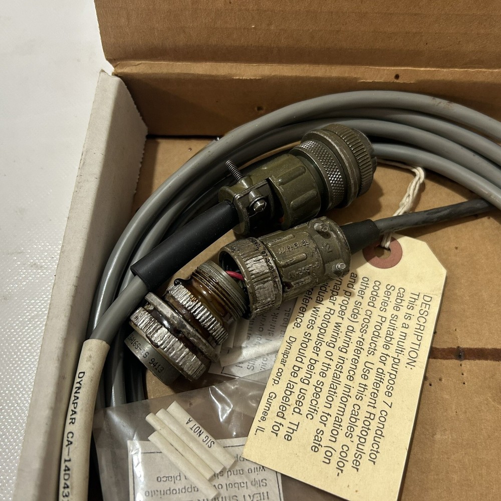 DYNAPAR CA-14D431-10 ENCODER CABLE ASSEMBLY 10' CA14D43110