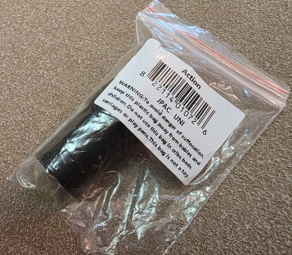 Action Billiards - UNILOC - Quick Release Joint Protector Set, Black Plastic