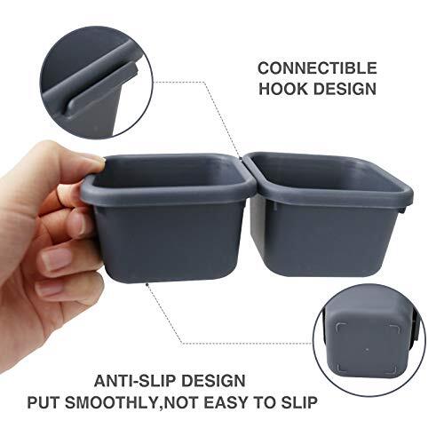 42 Pack Tool Box Organizer Tool Tray Dividers, Rolling Tool Assorted Colors