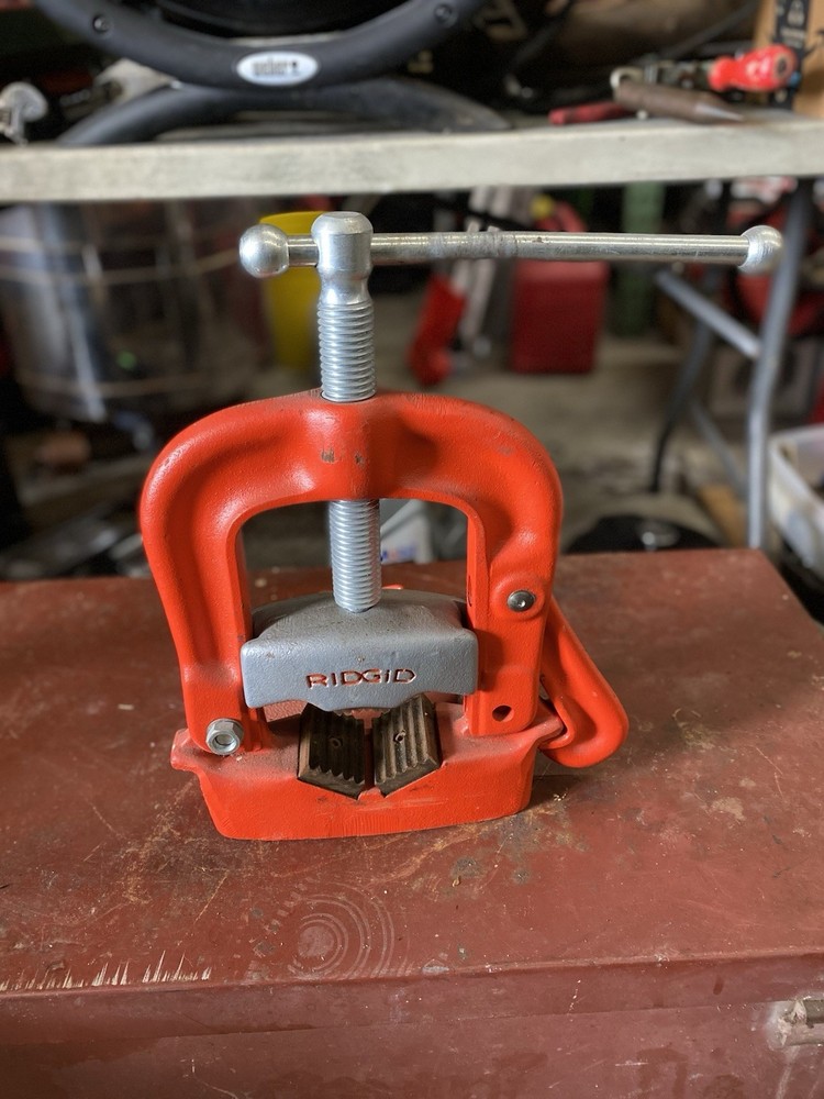 Ridgid No. 25 Pipe Vise