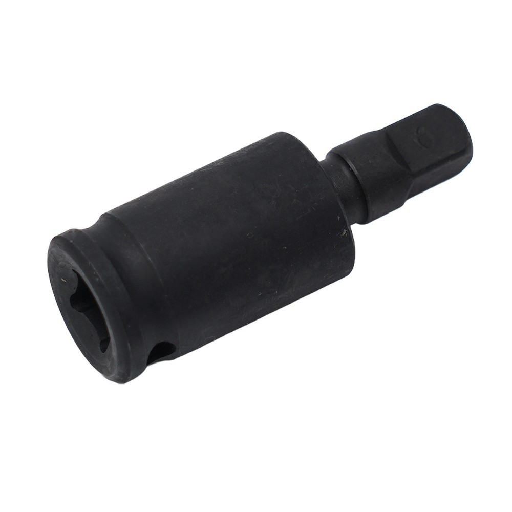 Simple Design 1/4" Pneumatic Swivel Joint Socket for Multiple Angle Use