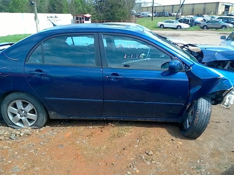 Driver Left Sun Visor Base Fits 05-08 COROLLA 115083