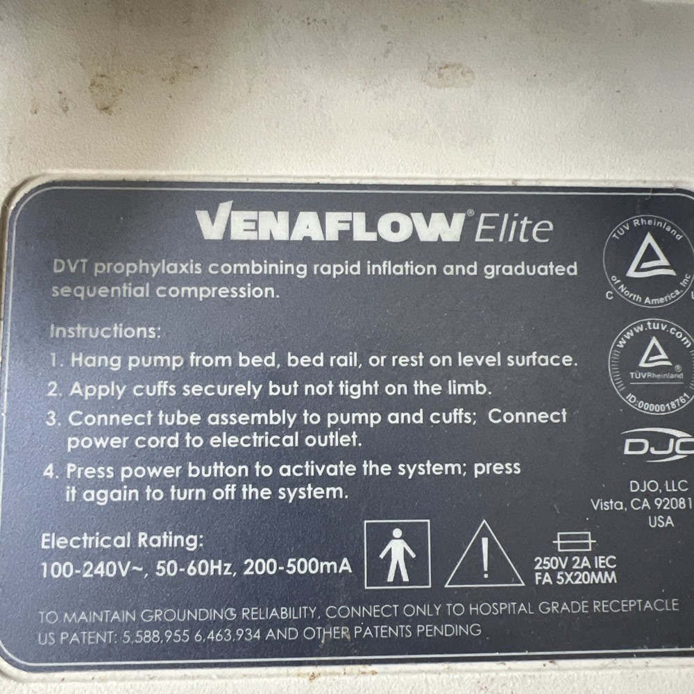 2024 Aircast Venaflow Elite Vascular System