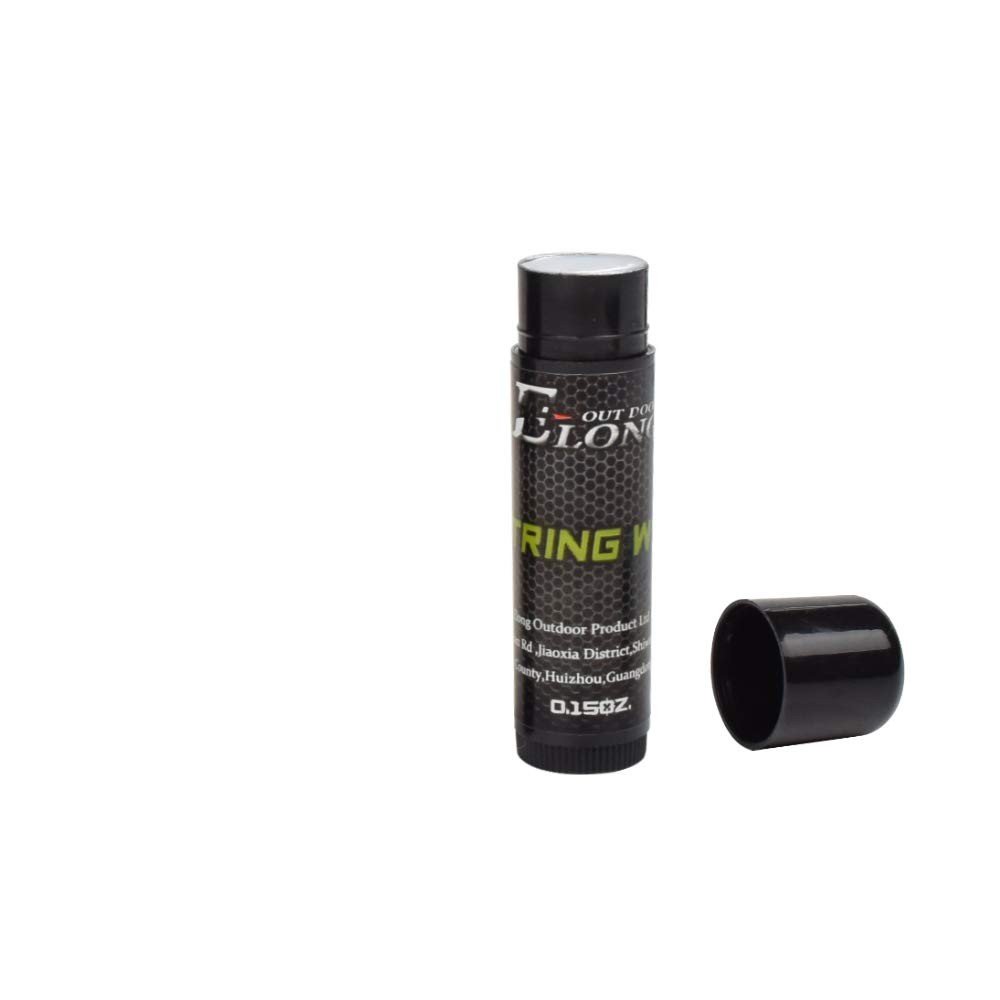 1x Elong Bow String Wax Strings Protective Rail Lube Archery Recurve...