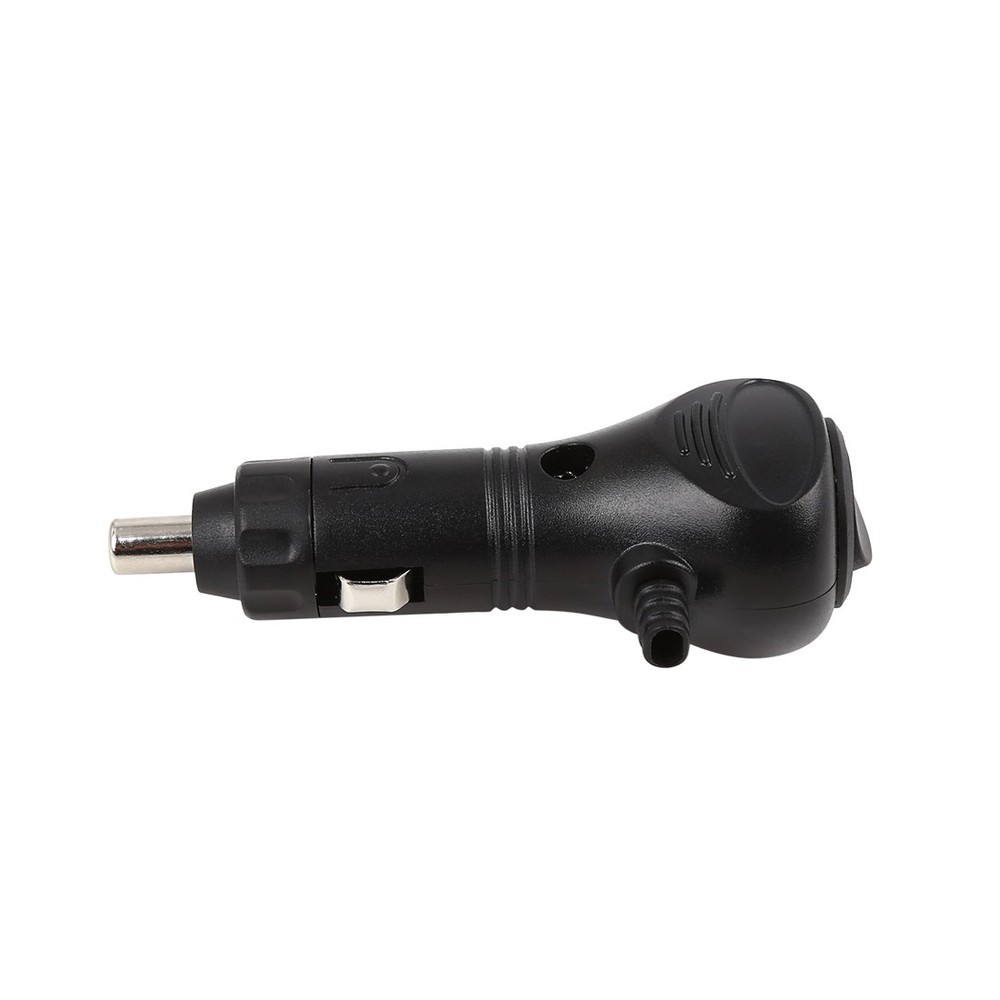 ONE 12V Car Cigarette Lighter Switch Power Socket Plug w LED Indicator Universal