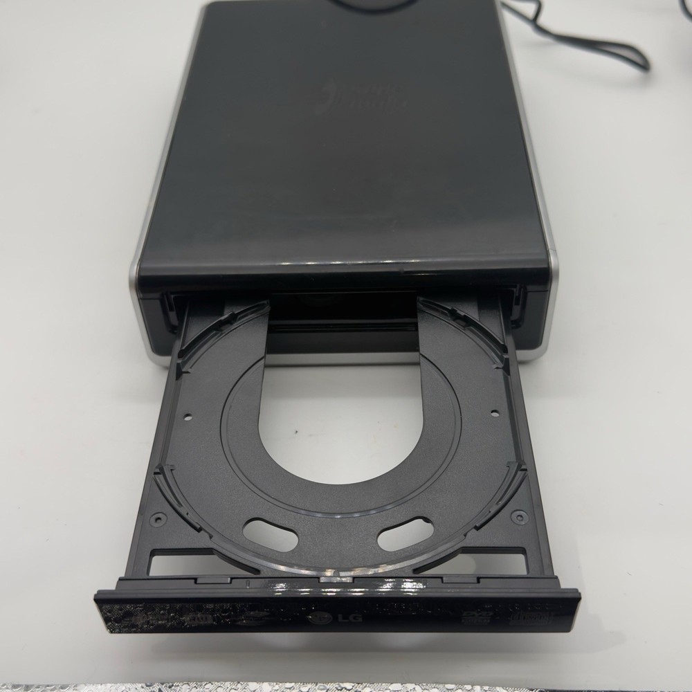 LG GSA E40L EXTERNAL DVD RW DRIVE USB 2.0 TESTED WORKING