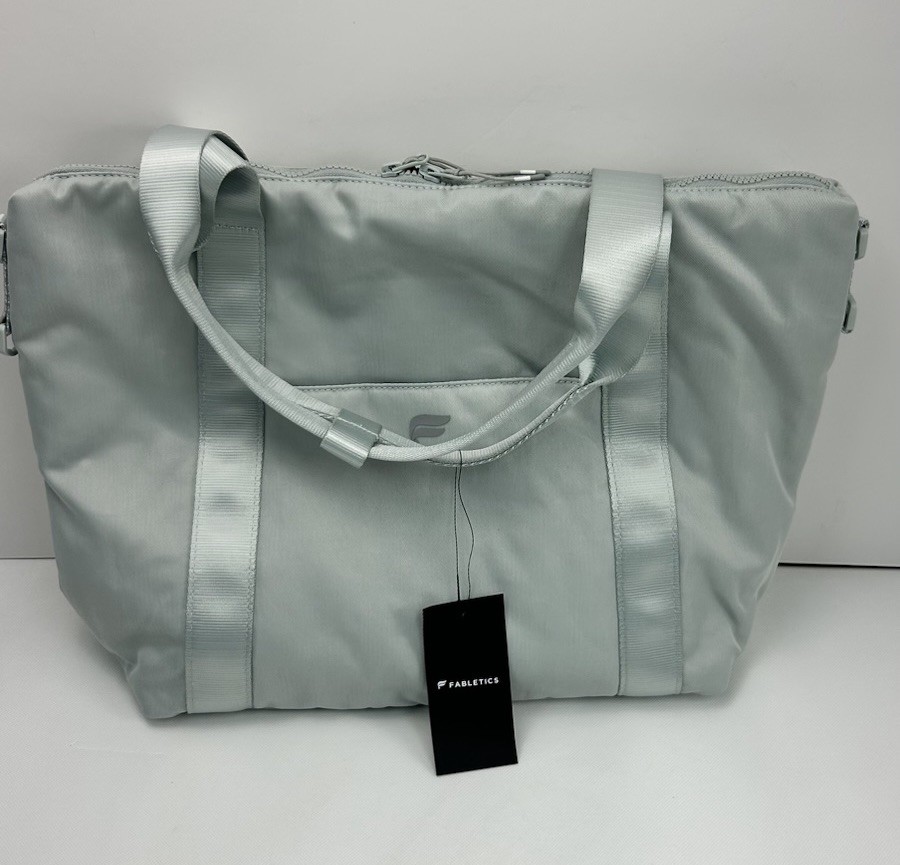 Fabletics The Everyday Tote - Tumbled Stone