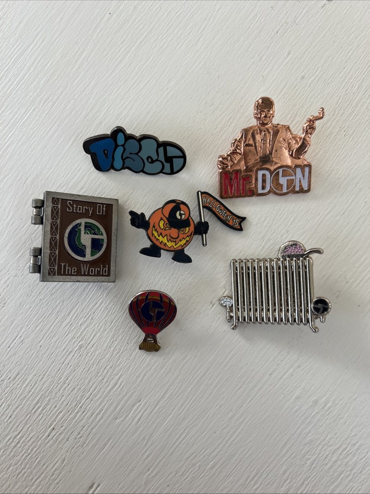 The Disco Biscuits Pin Lot (6 Pins)