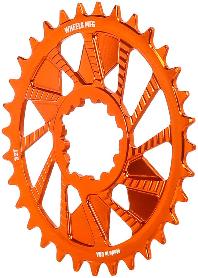 Direct Mount Hyperglide+ Compatible Chainring - Wheels Manufacturing Direct