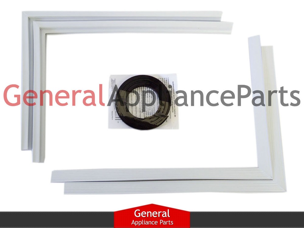 Universal Freezer Refrig Door Gasket Seal Max Size: 32" x 55" Fits # 2003 SU2003