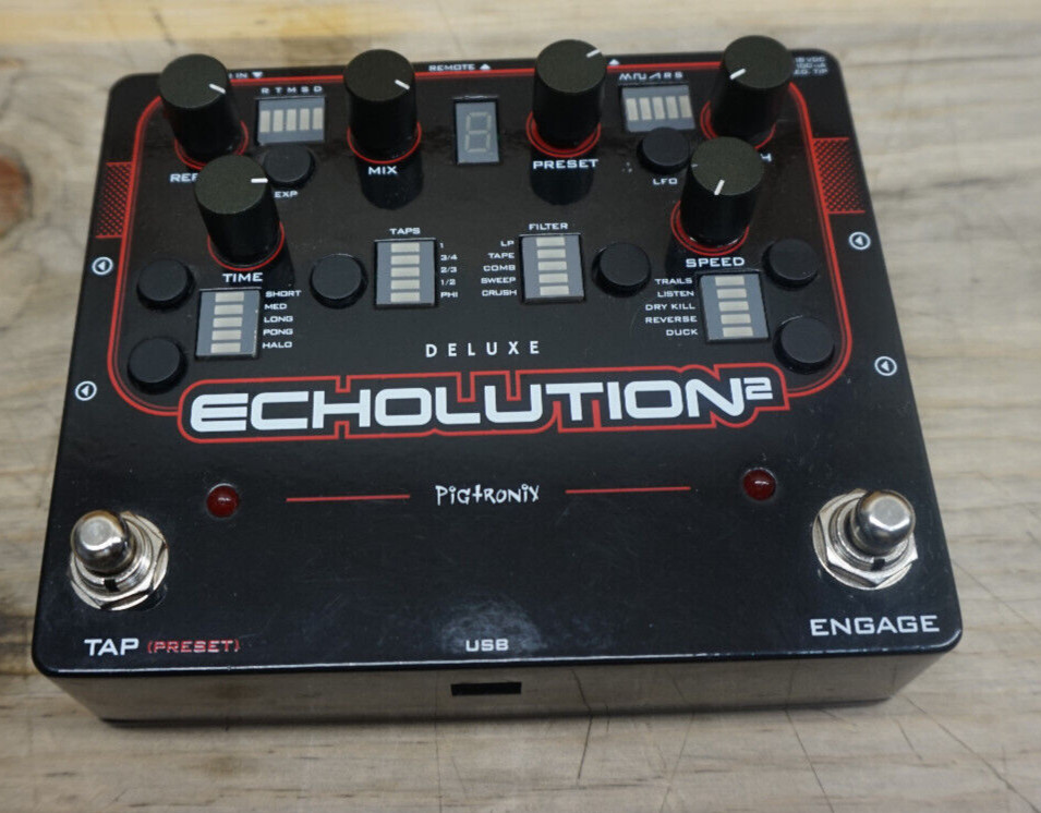 PIGTRONIX ECHOLUTION 2 Deluxe ED2