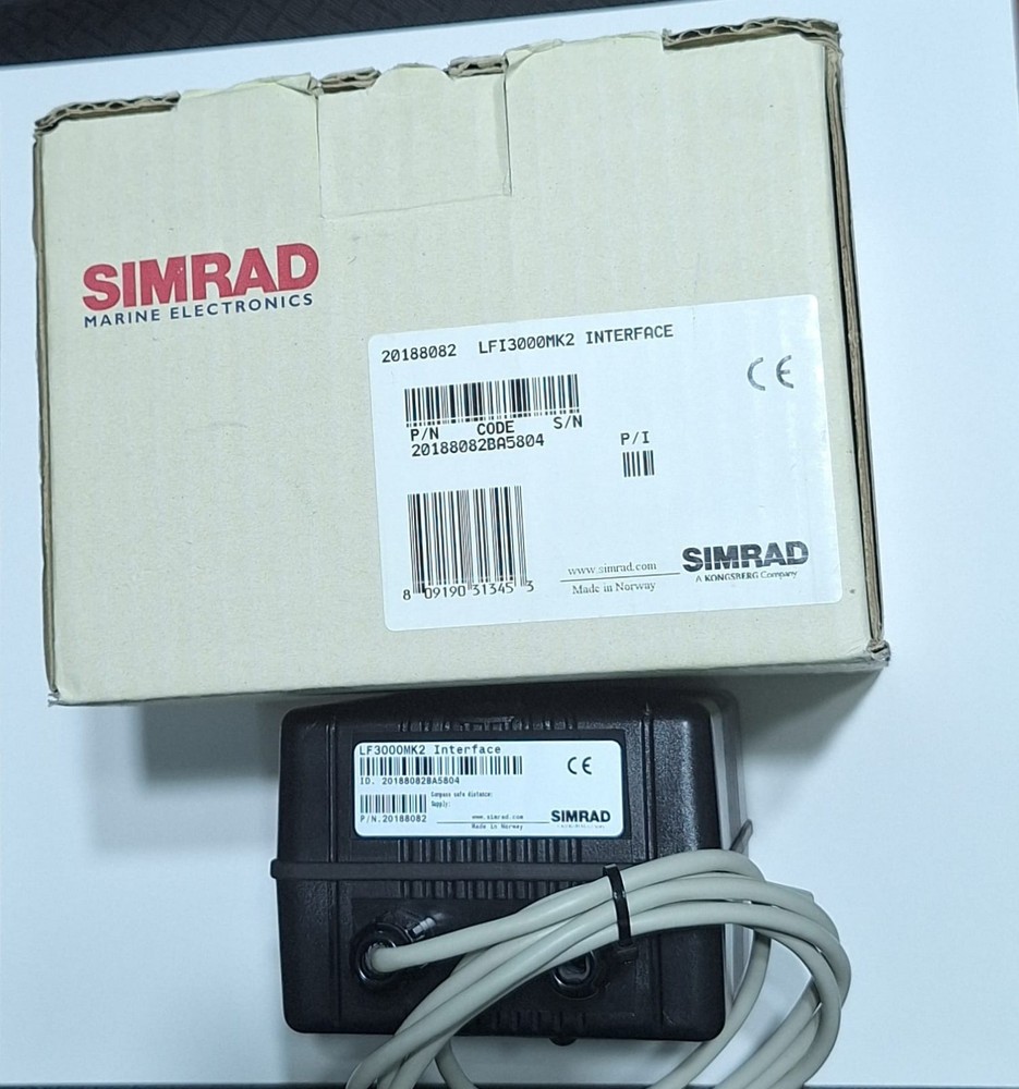 Lfi3000mk2 Linear Feedback Interface Box  For Lf3000 Simrad