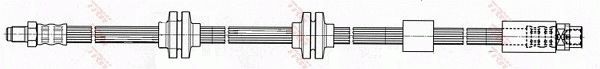 Brake Hose TRW PHB416