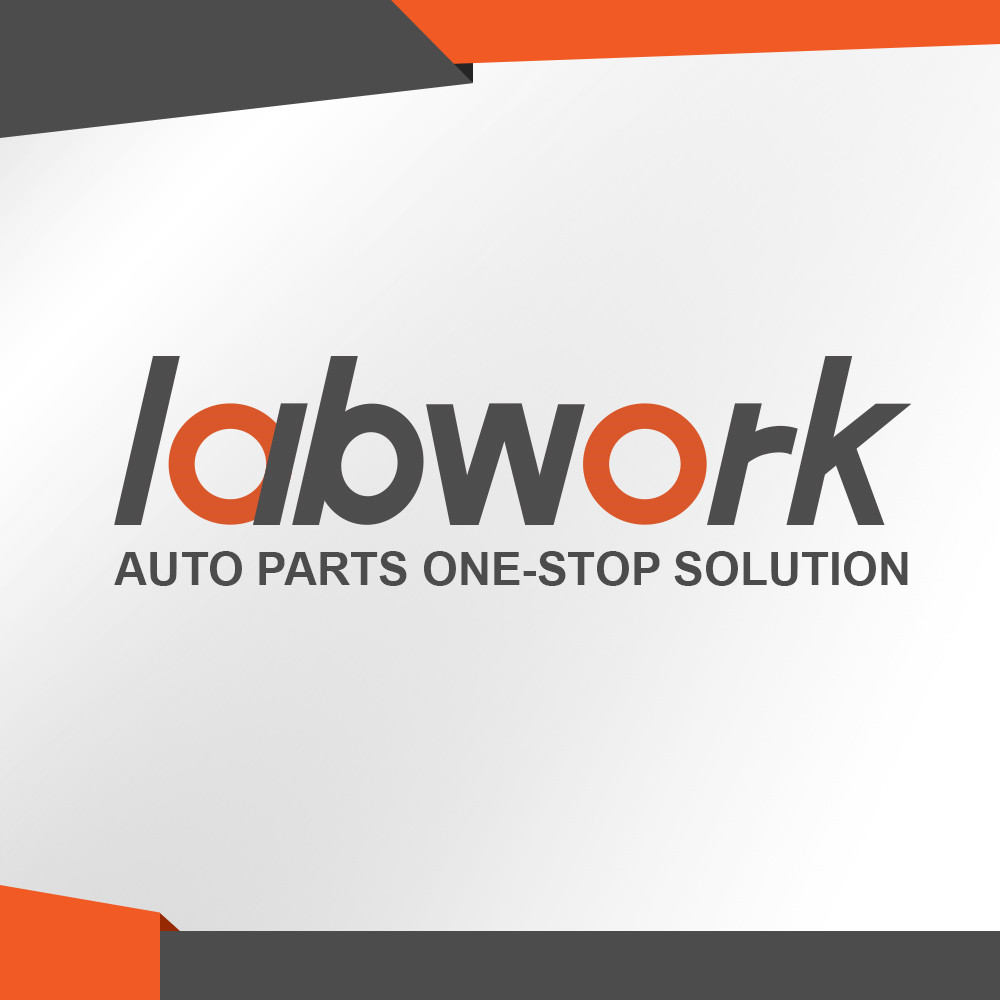 Labwork 5 Lug Trailer 54" Hub Face Boat Trailer Axle U-Bolt Kit 2000lbs