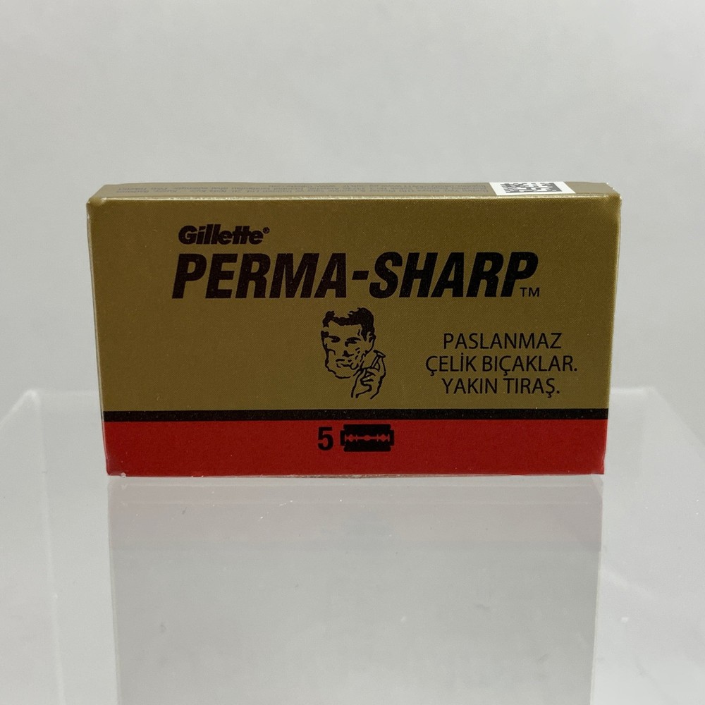 Gillette Perma-Sharp Razor Blades (5 count)
