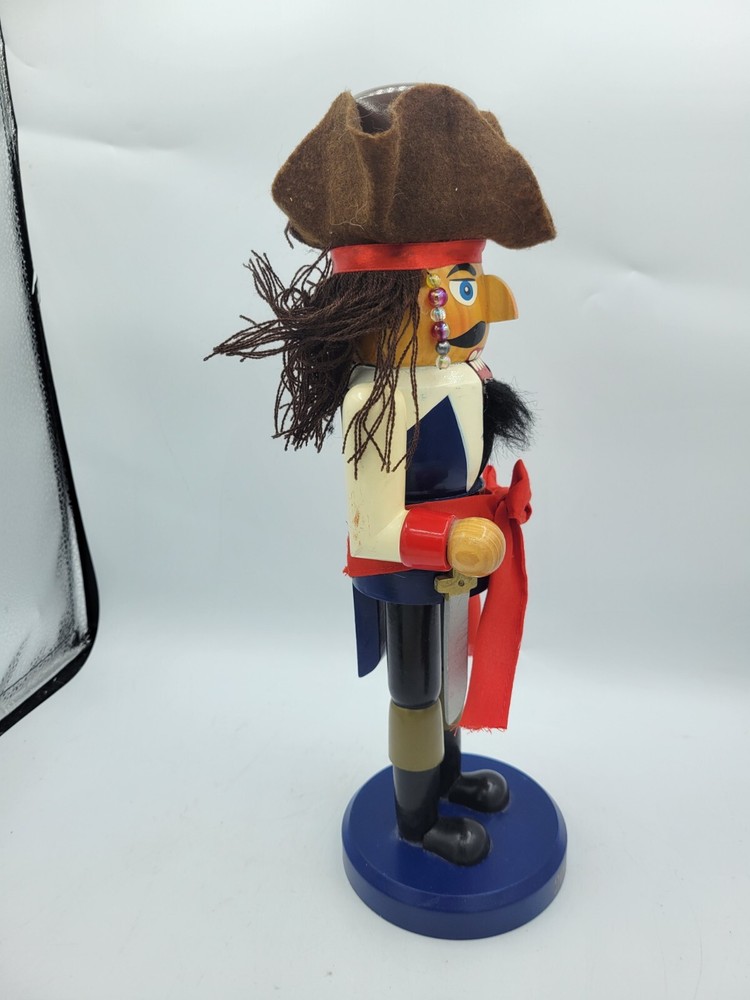 Nutcracker 14" Tall PIRATE Limited Edition 2008 6287/9562