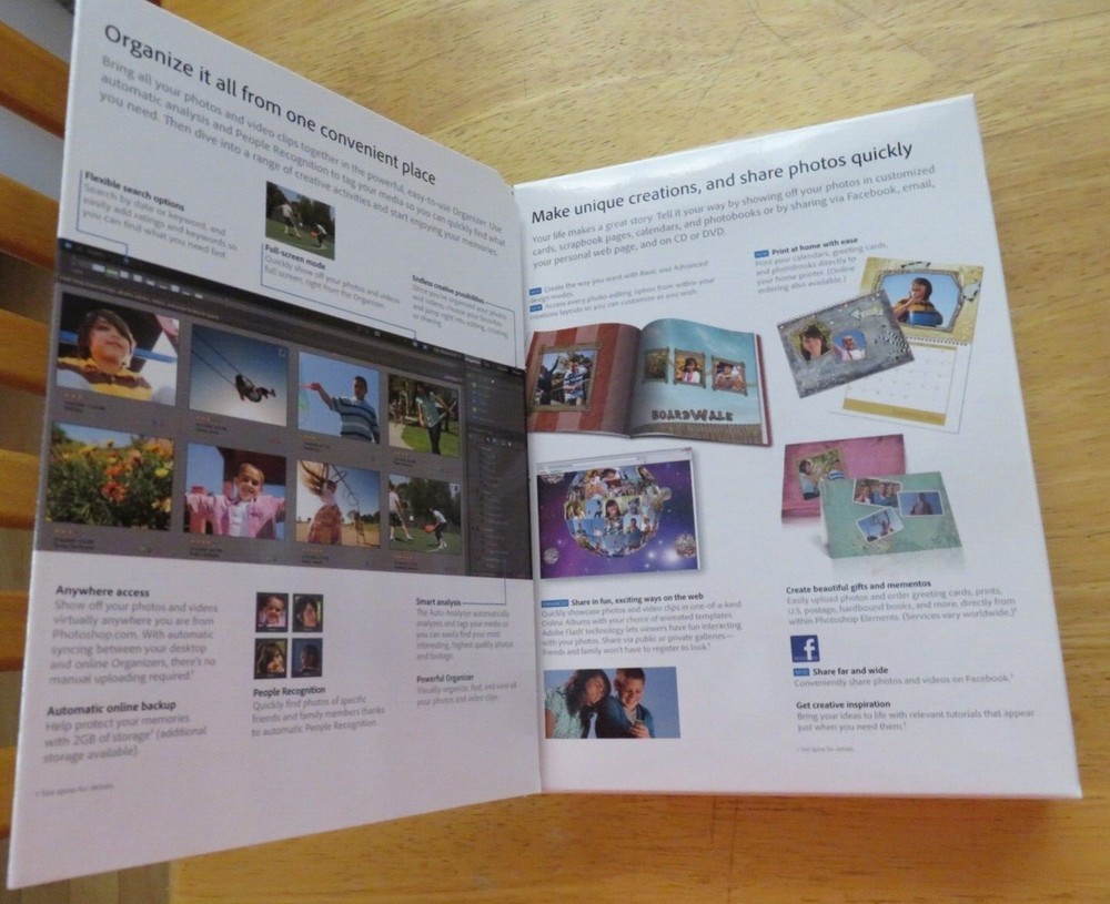 Adobe Photoshop Elements 9 Photo-Editing Software