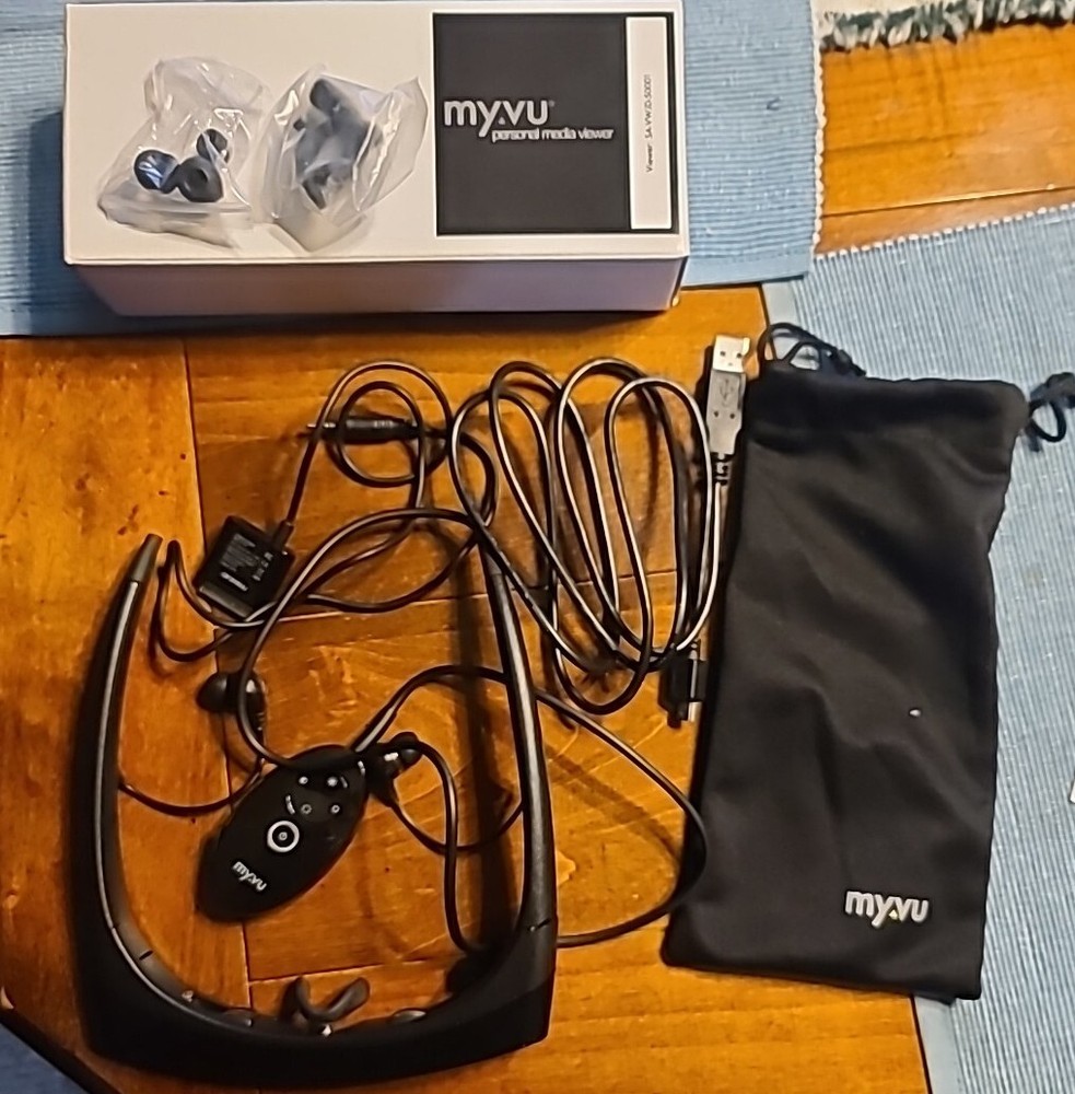 MyVu Solo PMV  Personal Media Viewer Virtual for iPod