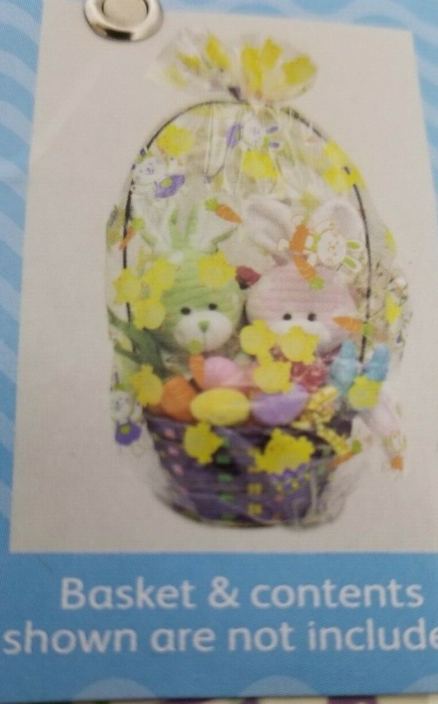 Easter Bunny Easter Basket Wrap - 2 Pack