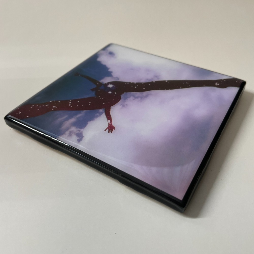 FREE s/t Custom Ceramic Tile COASTER Barware Cork