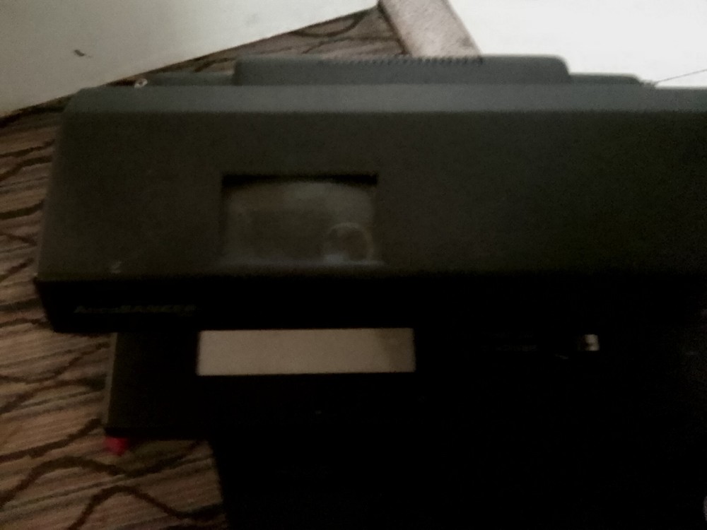 AccuBanker D64 Counterfeit Money Detector black