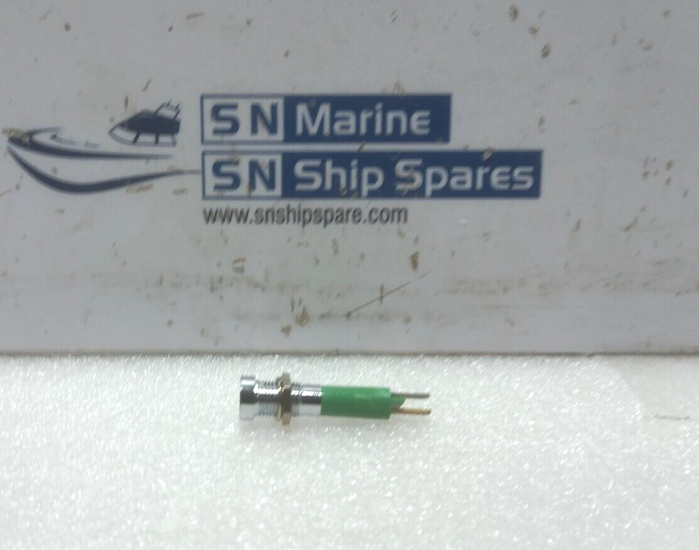 19050361 F/Starter & Control Panel Pilot Green Lamp 24VAC