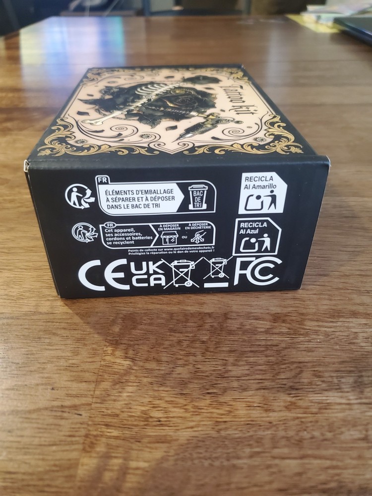 New Tattoo Kit For Beginners
