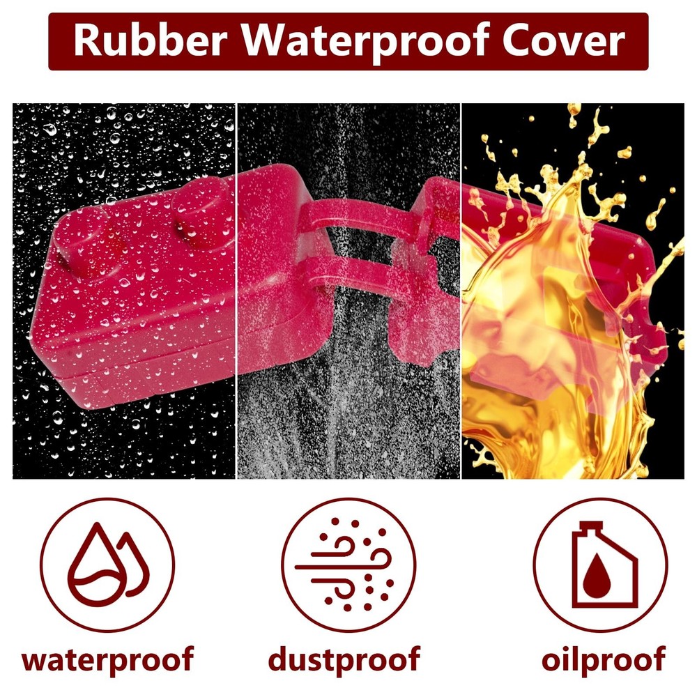 Auto Reset Circuit Breaker, Stud Type Circuit Breakers with Cover, 12V - 24V ...