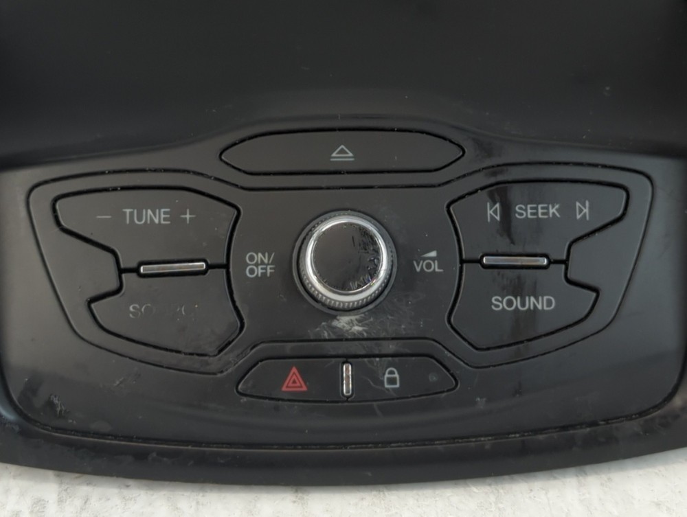 2013-2016 Ford Escape Radio Control Panel EJIUR