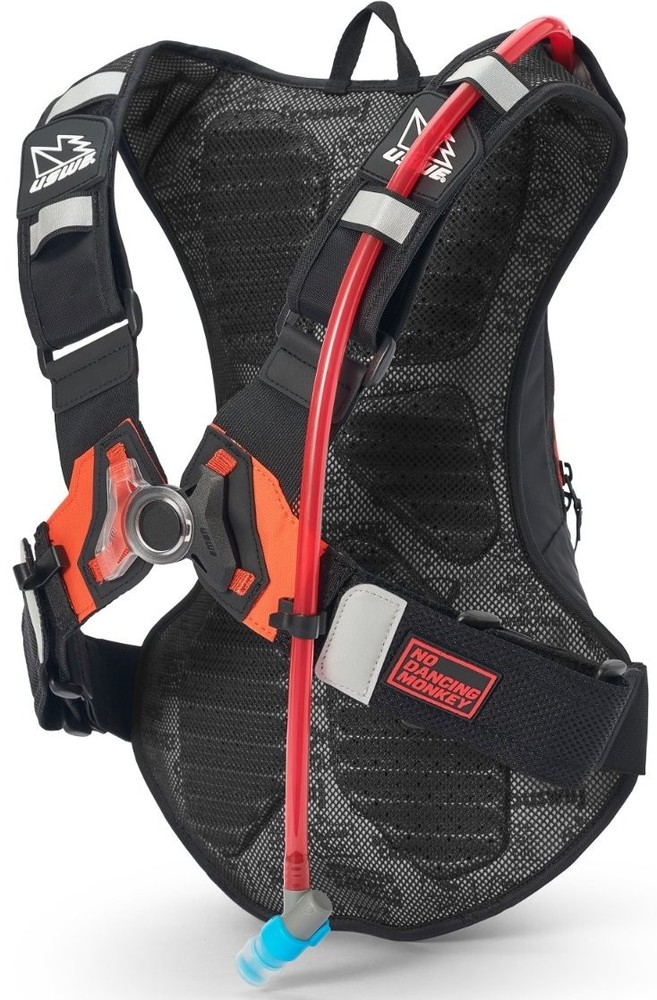USWE Moto 8L Kurt Caselli Hydration Backpack Black