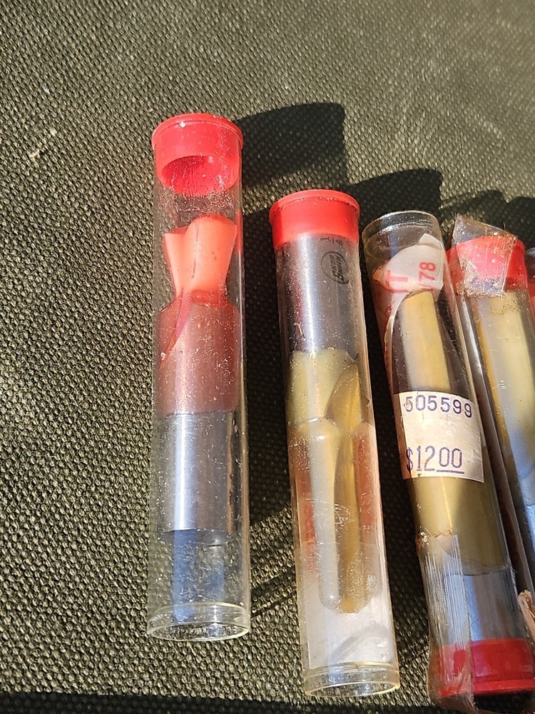 6 Shopsmith Router Bits for All Marks NOS Unused Original Packaging