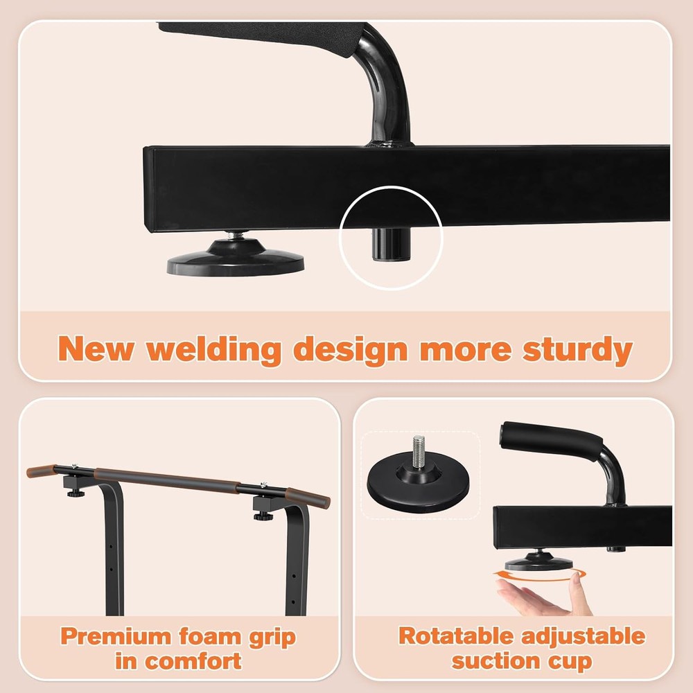 Pull Up Bar Dip Tower Home Gym Strength