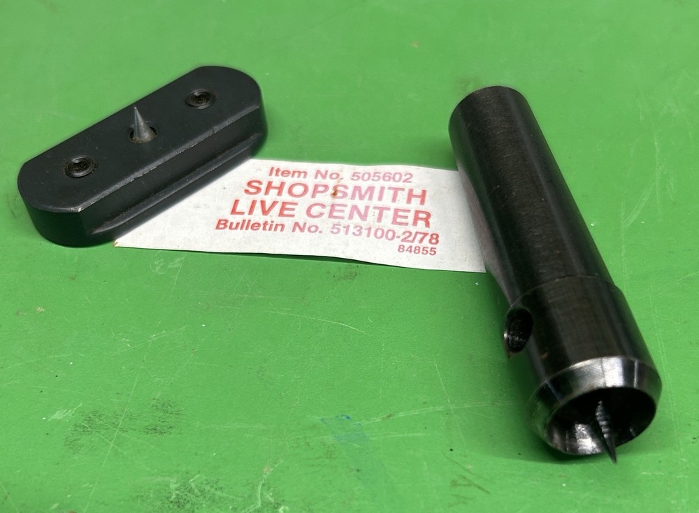 Shopsmith Dead Centers