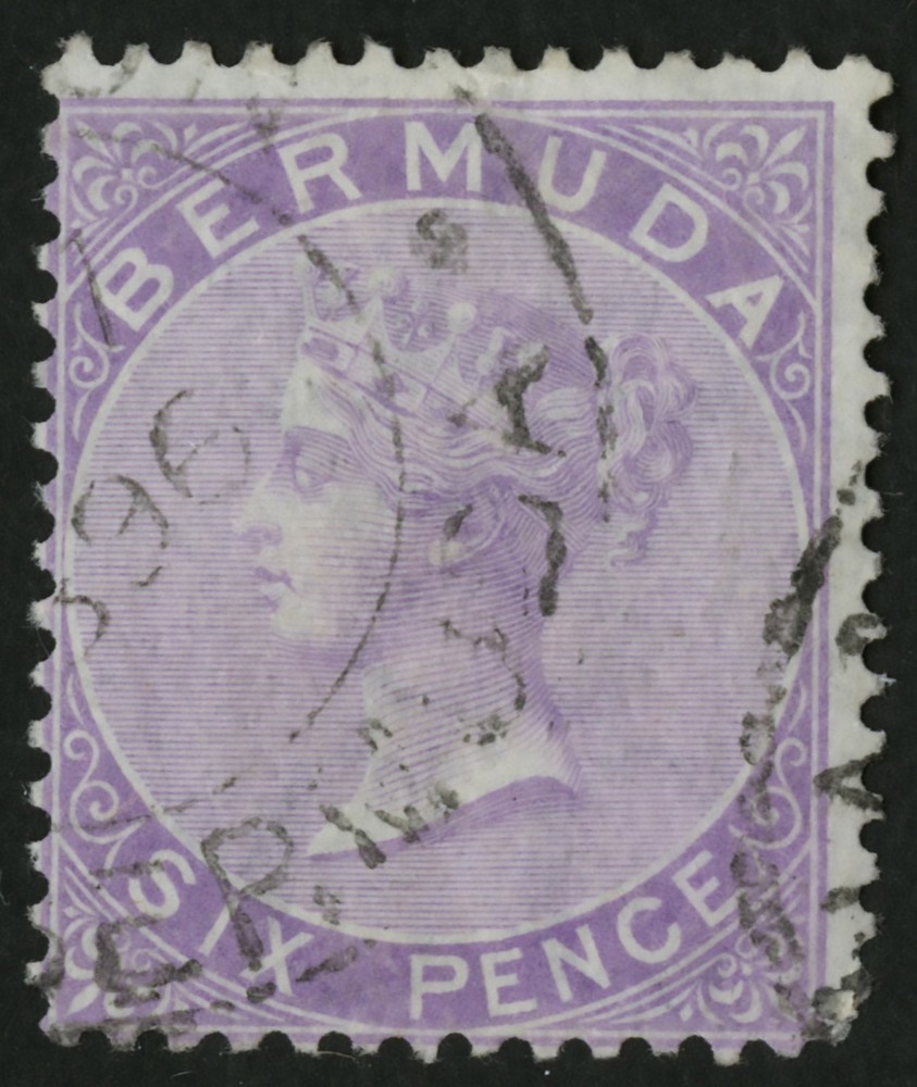 Bermuda  1865-74  Scott #  5  USED