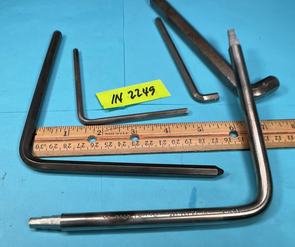 Specialty Bit Hand Tool Large Hex Tools CHICAGO SPECIALTY MFG Hex Tools IN2249