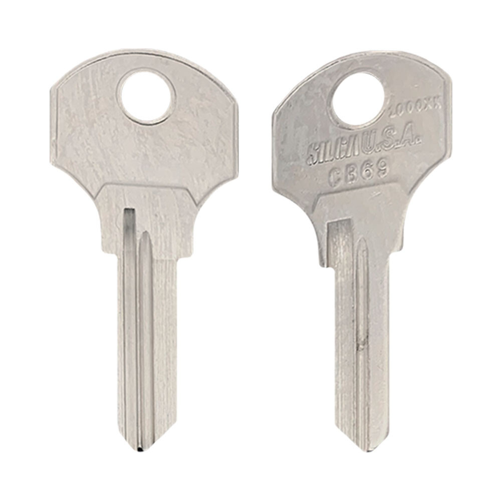 1000XK Key Blank – Nickel