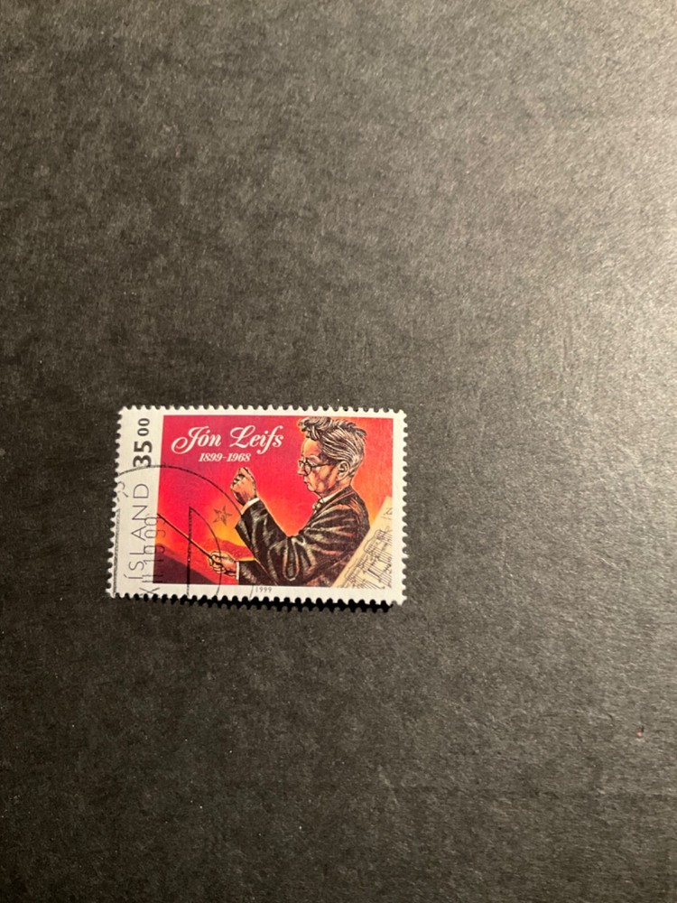Iceland Scott #870 used