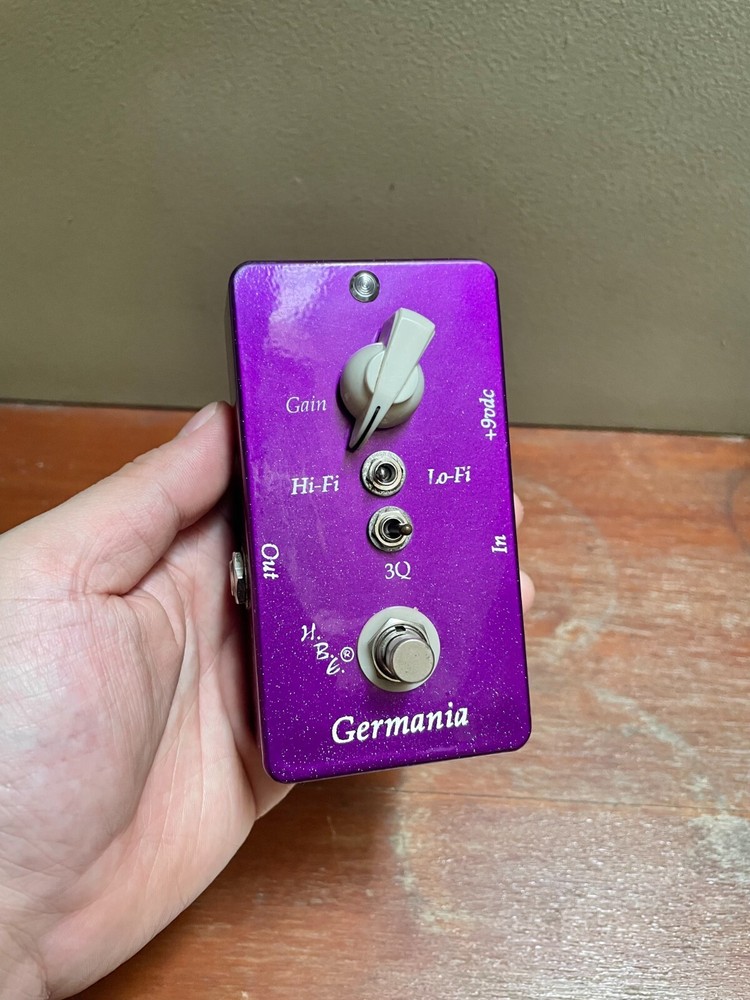 HomeBrew Electronics Germania Treble Booster