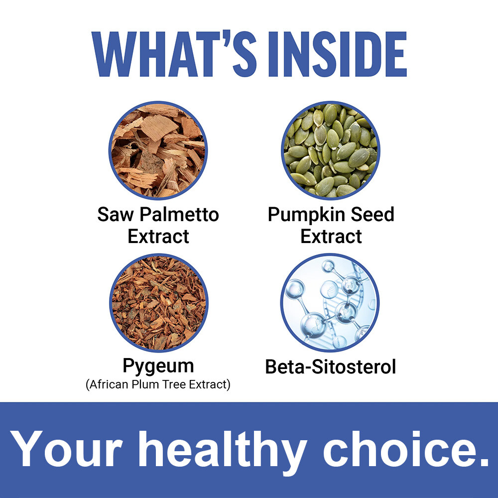 Force Factor Prostate Advanced Prostate Supplement, Saw Palmetto - US