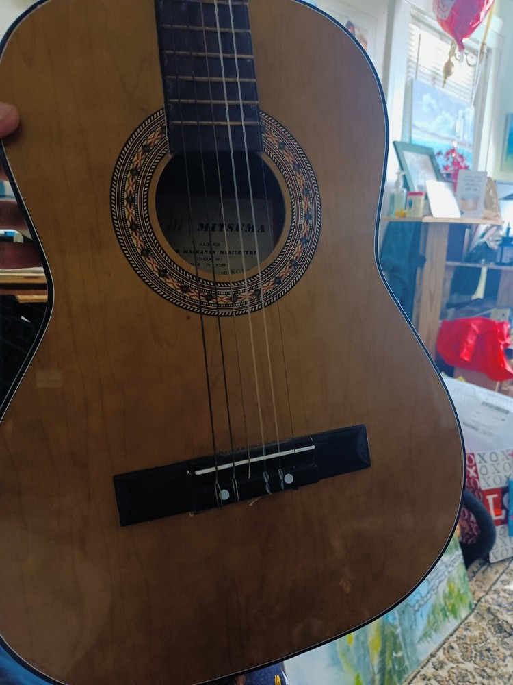 Vintage Mitsuma Classical Guitar
