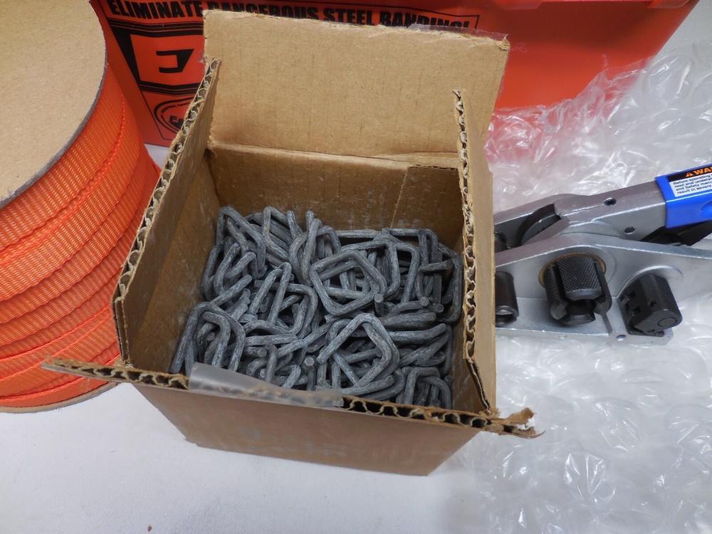 EZ Safety Strap Strapping Kit