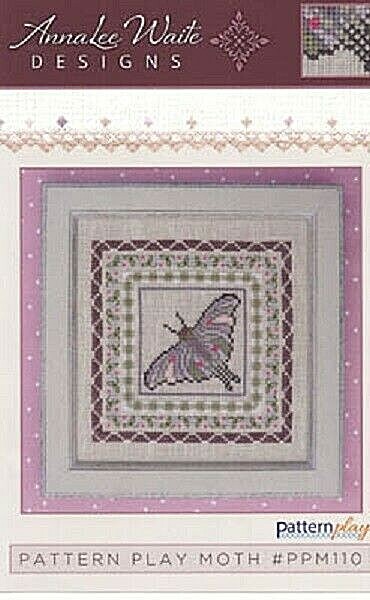 Pattern Play-Moth~Annalee Waite