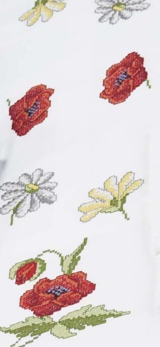 Handmade - Summer Glory - Table Decor - Tablecloth, Runner and Napkins