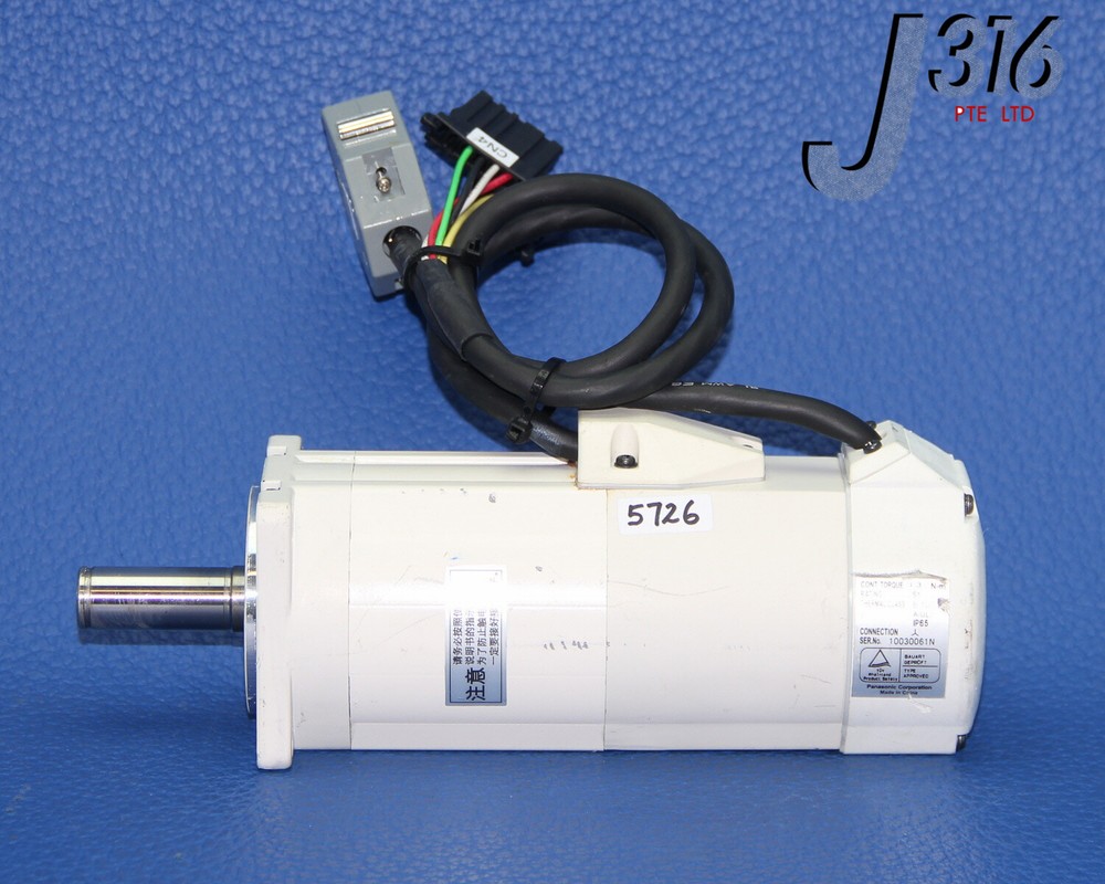 5726 PANASONIC AC SERVO MOTOR MSMA042A7F