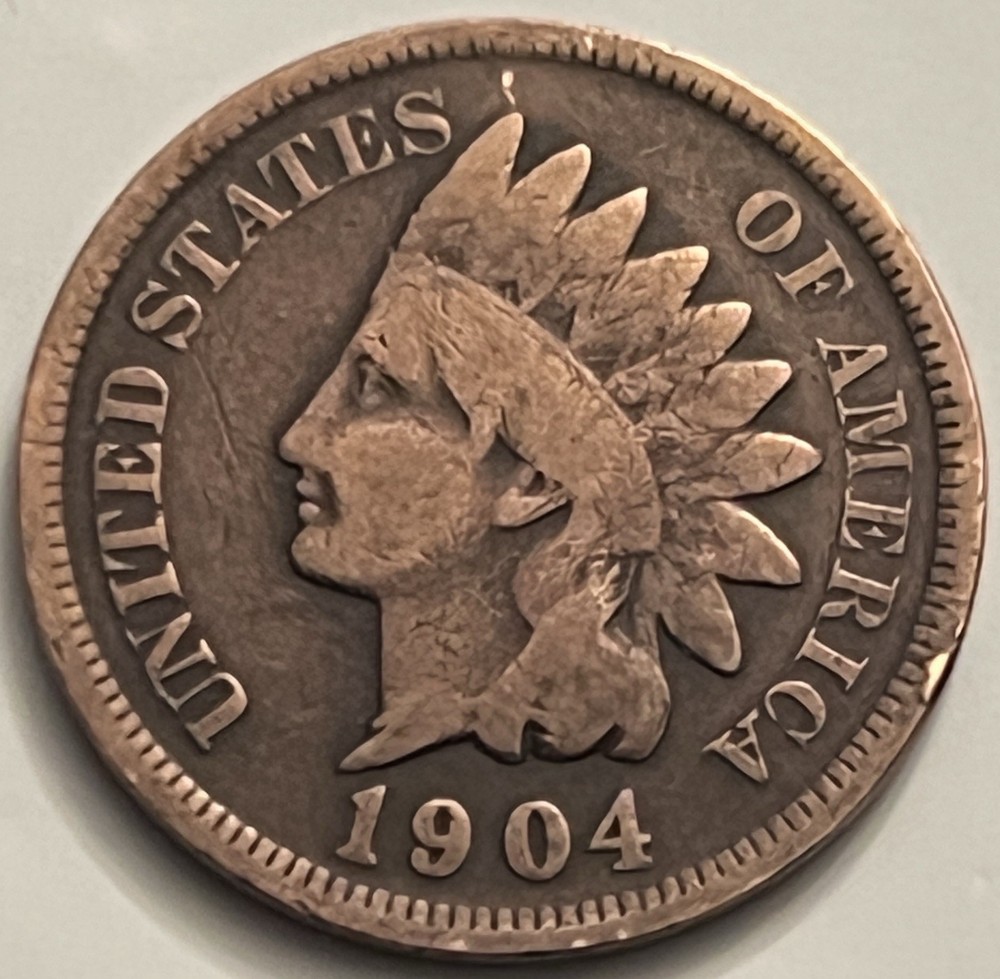 1904 Indian Head Cent F BN230