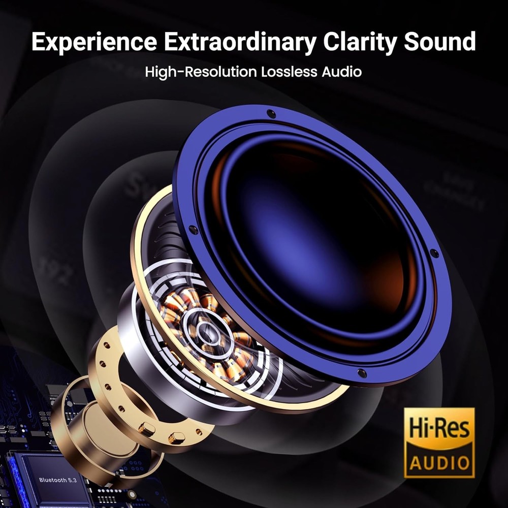 Bluetooth 5.3 USB-C Audio Adapter for PS5 - Wireless Headphone Connection