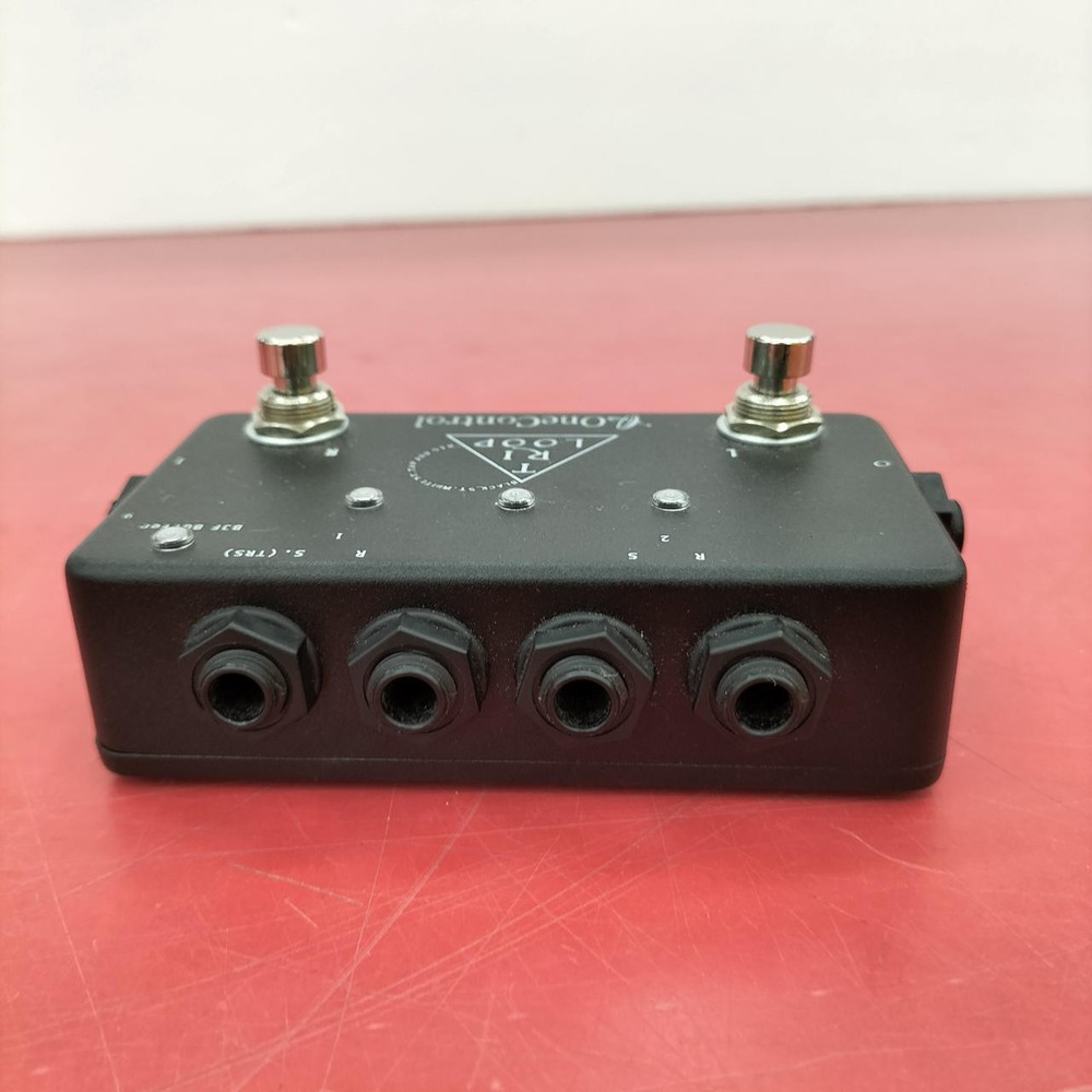 ONE CONTROL TRI LOOP Effect Pedal Loop Switcher for Guitar New